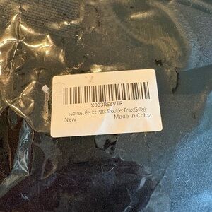 Suptrust Gel Ice pak Shoulder Brace​